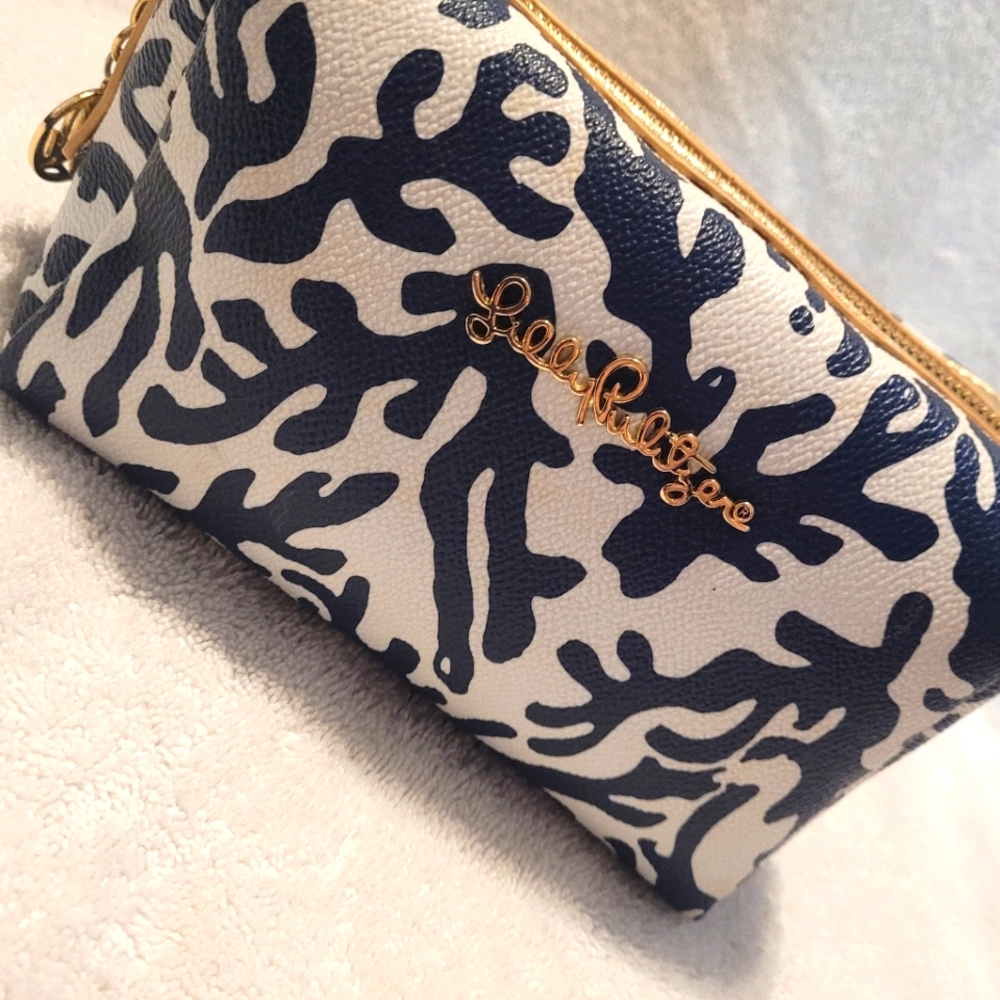 Lilly Pulitzer Large Makeup Bag